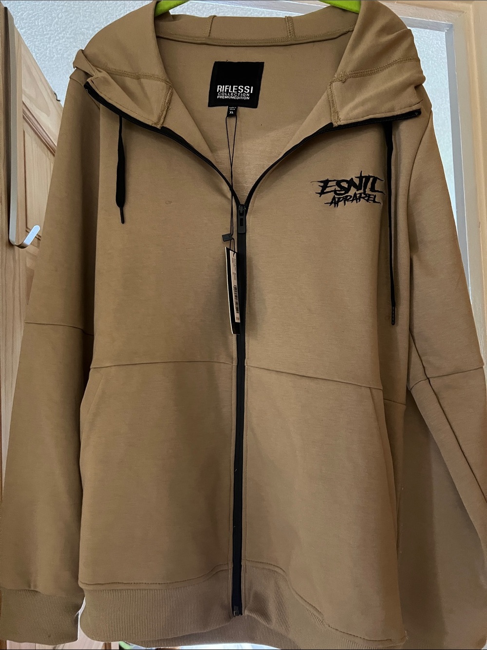 Embroidered Hoodie NWT